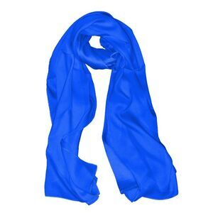 NWT Silk Satin Scarf 33"x73" Super Long Large rechangle Shawl Wrap S65081